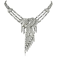 Ben-Amun Jewelry Deco Bow Necklace