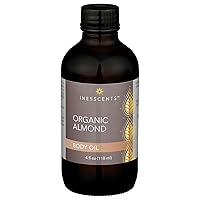 Organic 100% Almond Oil, 4 FZ