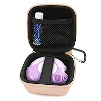 Casematix Clip On Dry Powder Diskus Asthma Inhaler Medicine Travel Case to Protect from Dust, Spills and Drops - Includes Case Only