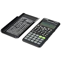 Casio Fx-570Es Plus 2 Scientific Calculator with 417 Functions, Black