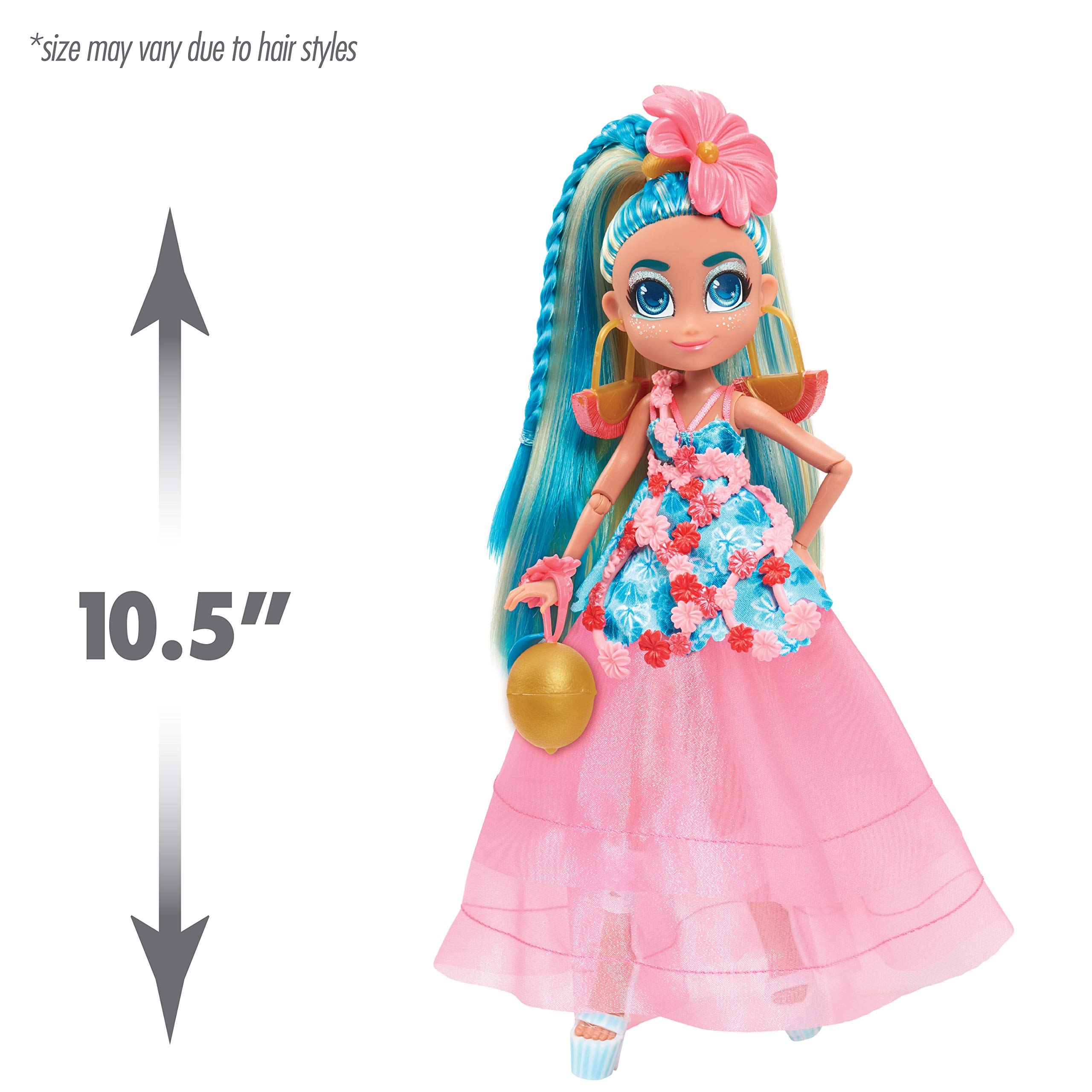 Hairdorables Hairmazing Prom Perfect Fashion Dolls, Noah, Blue and Blonde Hair, Kids Toys for Ages 3 Up, Gifts and Presents by Just Play
