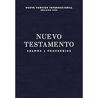 NVI, Nuevo Testamento de bolsillo, con Salmos y Proverbios, Tapa Rústica, Azul añil (Spanish Edition)