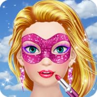 Hero Girls Salon: Spa, Makeup and Dress Up - Super Fashion and Beauty Makeover Game!
