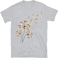 Corgi Flower Fly Dandelion Funny Dog Lover for Mom Men Kids T-Shirt - Gift for Dog Lovers - Funny Dog - Corgi Lovers