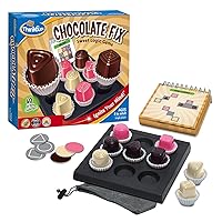 ThinkFun Chocolate Fix - Award Winning Challenging Logic Game For Age 8 and Up
