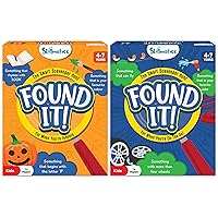Found It - Indoor & Travel Edition Bundle, Scavenger Hunt for Kids, Fun Family Games, Ages 4 to 7