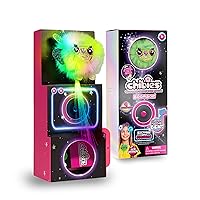 Chibies Boom Box - Billi | Cute Fluffy Party Pets That Flash to The Beat of Music | Interactive Animal Soft Toy Characters