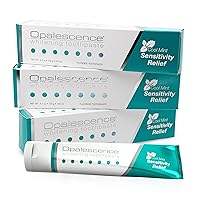 Whitening Toothpaste for Sensitive Teeth - Oral Care, Mint Flavor, Gluten Free - 3 Pack