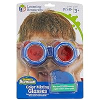 Learning Resources Color Mixing Glasses,Multi-Color, Preschool Science, Science Toys for Toddler, Ages 3+