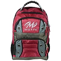 MOTIV Intrepid Backpack Red