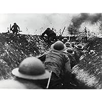 ConversationPrints WWI TRENCHES GLOSSY POSTER PICTURE PHOTO world 1 war trench military army (40