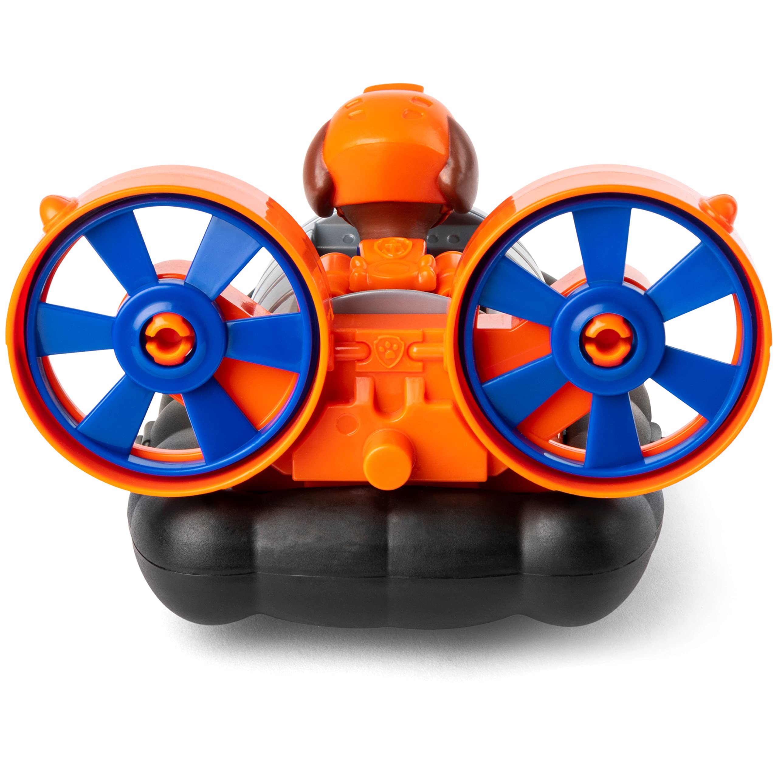 PAW Patrol, Zuma’s Hovercraft Vehicle With Collectible Figure, For Kids Aged 3 And Up