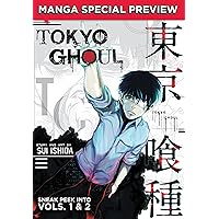 Tokyo Ghoul Manga Special Preview Tokyo Ghoul Manga Special Preview Kindle