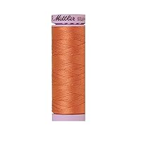 Mettler Silk-Finish Solid Cotton Thread, 164 yd/150m, Melon