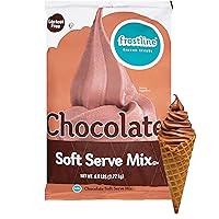 Frostline Chocolate Soft Serve Mix, 6 Pound Bag (Pack of 1)