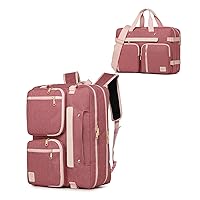 seyfocnia Convertible 3 in 1 Laptop Backpack,Messenger Backpack Satchel Bag Briefcase Backpack Computer Handbag Bag