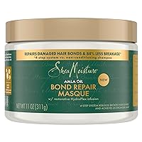 Bond Repair Masque Amla Oil to Strengthen and Moisturize Hair with Restorative HydroPlex Infusion 11 oz