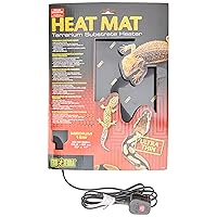 Heat Mat, Reptile Terrarium Substrate Heater, 16 Watt, Medium