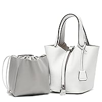 GOOD-T Handbag Cube Bag, Women's, Bag-in-Bag, Bucket Type, Small, Women's, Lightweight, Tote Bag, Handbag