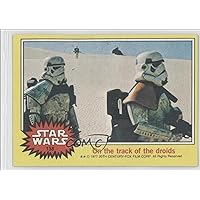 On the track of the droids (Trading Card) 1977 Star Wars #138