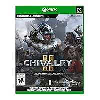 Chivalry 2 - Xbox One Chivalry 2 - Xbox One Xbox One PlayStation 4 PlayStation 5