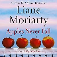 Apples Never Fall Apples Never Fall Audible Audiobook Paperback Kindle Hardcover Mass Market Paperback Audio CD