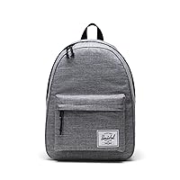 Herschel Supply Co. Herschel Classic Backpack, Raven Crosshatch, One Size