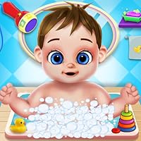 Babysitter Daycare Interactive Game