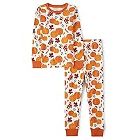 Gymboree Toddler Halloween & Fall Sibling Matching Kids Pajamas Gymmies