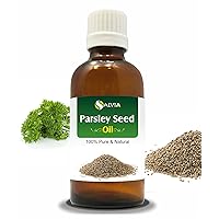 Parsley Seed (Petroselinum Crispum) Essential Oil 100% Pure & Natural Undiluted Uncut Oil | Use for Aromatherapy | Therapeutic Grade - 30ml