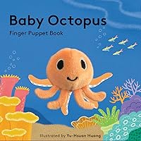 Baby Octopus: Finger Puppet Book