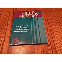 Help for Memory: Handbook for Exercises for Language Processing (8 Thru Adult, 1) by Andrea M. Lazzari (1996-05-03) Help for Memory: Handbook for Exercises for Language Processing (8 Thru Adult, 1) by Andrea M. Lazzari (1996-05-03) Ring-bound Paperback