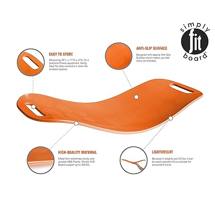 Simply Fit Board - The Workout Balance Board with a Twist, As Seen on TV