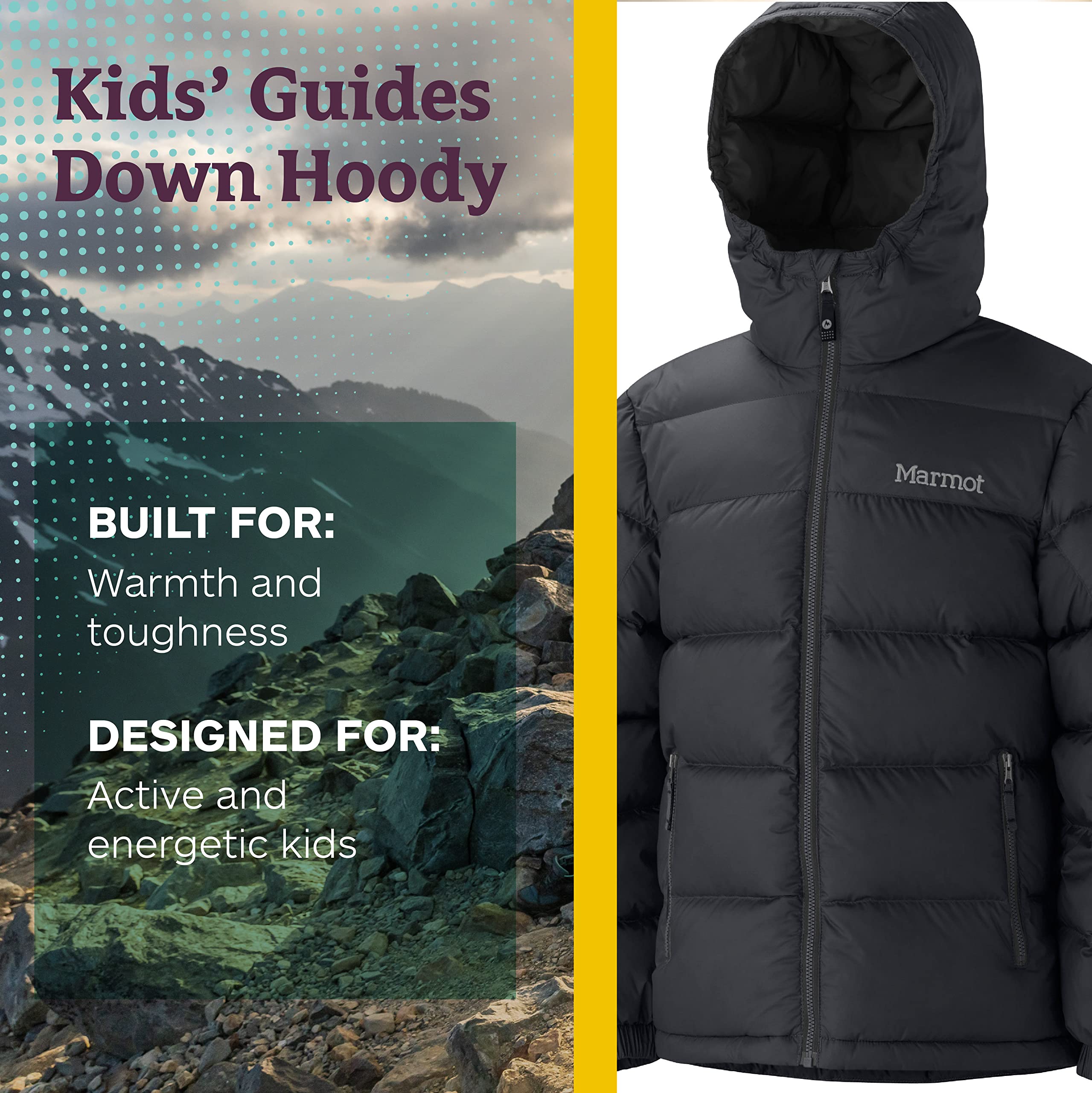 Marmot Boys' Guides Down Hoody