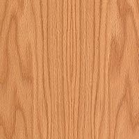 Red Oak Wood Veneer Sheet, Plain Sliced/Flat Cut, 24x96, A