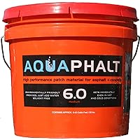 6.0 Permanent Asphalt Repair for potholes, driveways, and roads - Bucket