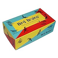 Bird Brains - Trivia Card Game for Bird Lovers (Revised Edition) - 300 Questions to Test Your Knowledge About Birds