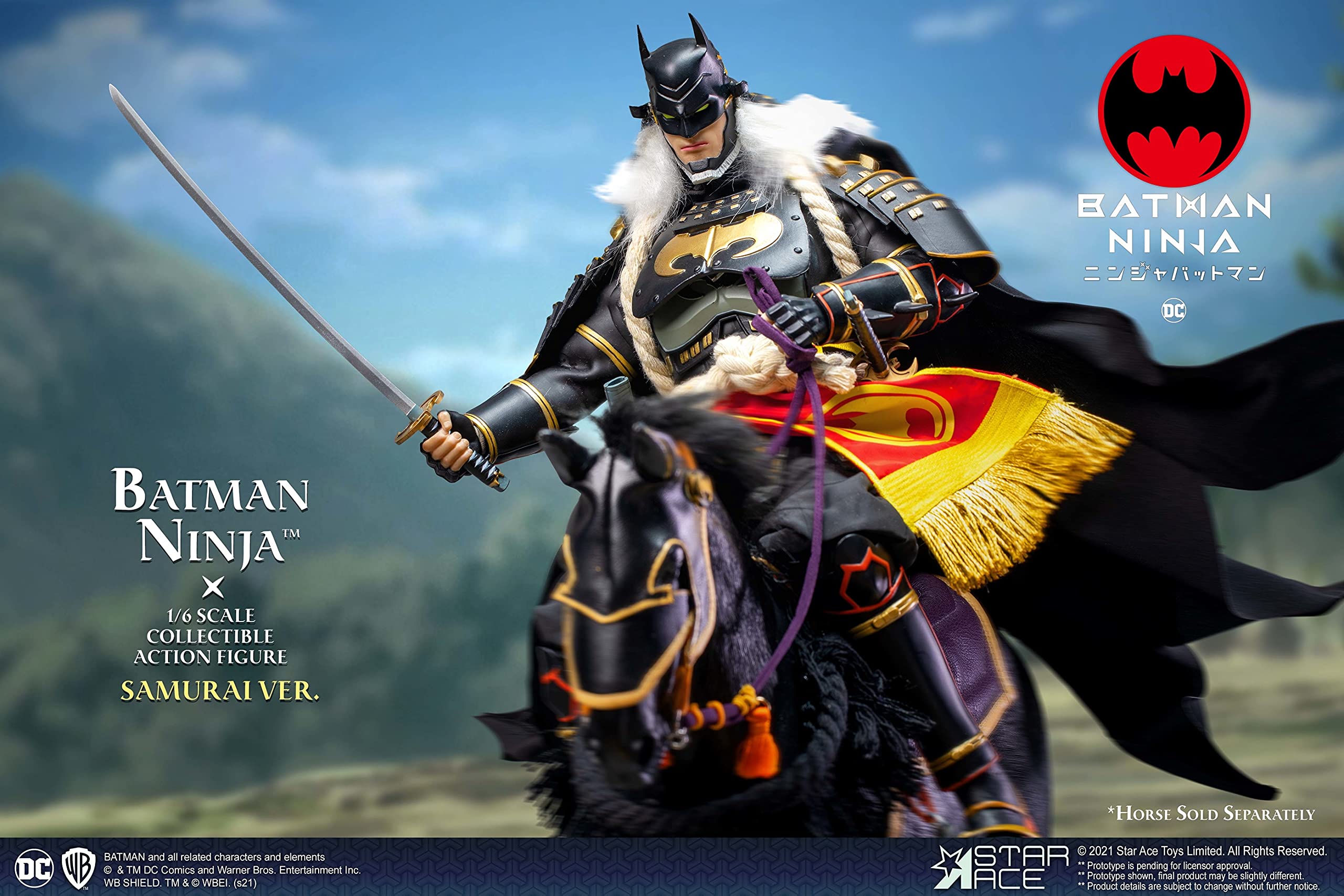 Mua Star Ace Toys Batman Ninja: Samurai  (Deluxe Version with Horse) 1:6  Scale Collectible Action Figure, Multicolor trên Amazon Mỹ chính hãng 2023  | Giaonhan247