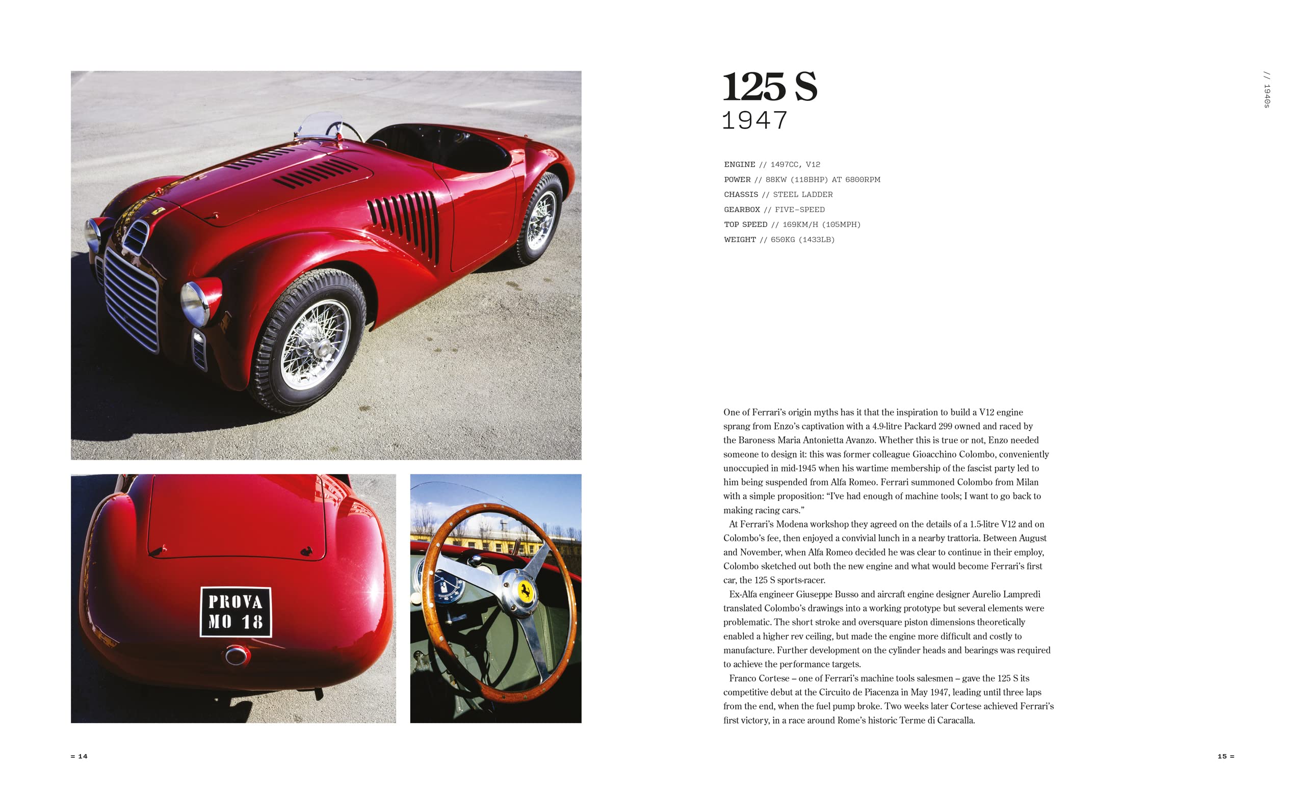 Dream in Red - Ferrari by Maggi & Maggi: A photographic journey through the finest cars ever made