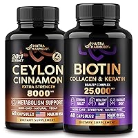 Сeylon Сinnamon & Biotin, Collagen Capsules