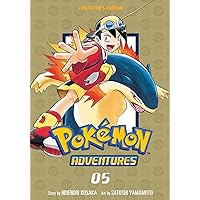Pokémon Adventures Collector's Edition, Vol. 5 (5) Pokémon Adventures Collector's Edition, Vol. 5 (5) Paperback