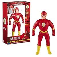 Character Options Stretch 07695 The Flash Large Amazing Fun. DC Boys Present. Superhero Toys, red