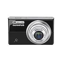 Olympus FE-5010 12MP Digital Camera with 5x Optical Dual Image Stabilized Zoom and 2.7-inch LCD (Black)