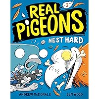 Real Pigeons Nest Hard (Book 3) Real Pigeons Nest Hard (Book 3) Hardcover Kindle Audible Audiobook Paperback