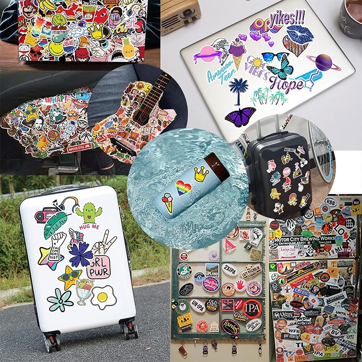 Buy 50pcs/lot BLEACH Stickers Japanese Anime Stickers For Laptop  Refrigerator Luggage Motorcycle Phone Skateboard Kids Toys ｜Sticker-Fordeal