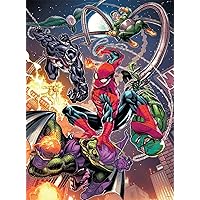 Buffalo Games - Marvel - The Amazing Spider Man No. 15-1000 Piece Jigsaw Puzzle for Adults Challenging Puzzle Perfect for Game Nights - Finished Size 26.75 x 19.75