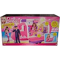 Barbie Glamour Jet - Pink