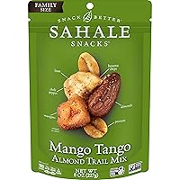 Sahale Snacks Mango Tango Almond Trail Mix, 8 Ounces