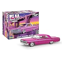 14557 '64 Chevy Impala SS Lowrider 1:25 Scale 154-Piece Skill Level 4 Model Car Building Kit