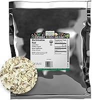 Organic Cut & Sifted Marshmallow Root 1lb - Marshmallow Root Tea, Marshmallow Root Powder, Capsules, Marshmallow Root Extract & More